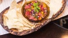 Ruby Red Grapefruit Salsa