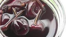 Rum Cherries + Boozy Cherry Molasses