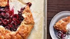 Rustic Cherry Galette Recipe
