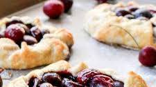Rustic Cherry Tarts