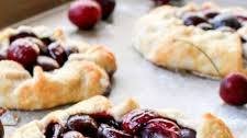 Rustic Cherry Tarts