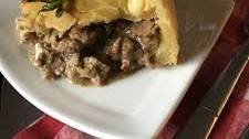 Rustic Lamb & Herb Pie