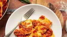 Rustic Tomato Sauce for Ravioli