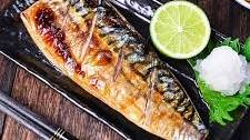Saba no Shioyaki (Japanese Style Grilled Mackerel)