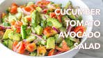 Salads: Cucumber Tomato Avocado Salad Recipe - Natasha's ...