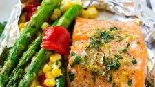 Salmon Foil Packets