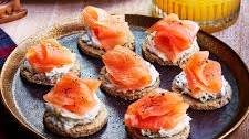 Salmon Oatcakes