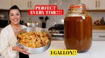 Salsa recipe views on the road | 1 Large Gallon of salsa ...
