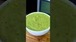 Salsa Verde de Aguacate Green Avocado Salsa Recipe #shorts