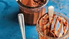 Salted Butter Caramel–Chocolate Mousse