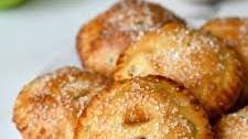 Salted Caramel Apple Hand Pies