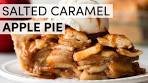 Salted Caramel Apple Pie | Sally's Baking