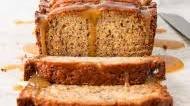 Salted Caramel Banana Bread