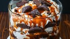 Salted Caramel Brownie Cheesecake Trifle