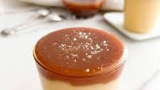 Salted Caramel Budino