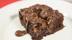 Salted Caramel Chocolate Dump Cake