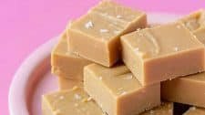 Salted Caramel Fudge