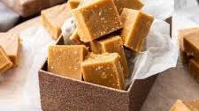 Salted Caramel Fudge