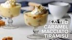 Salted Caramel Macchiato Tiramisu • Tasty Recipes