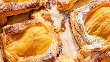 Salted Caramel Pear Tarts