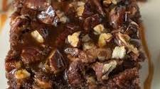 Salted Caramel Pecan Brownies