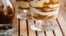 Salted Caramel Tiramisu
