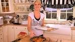 Sandra Lee - Savory Cheese Palmiers