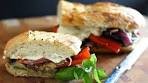Sandwich Recipe: Grilled Vegetable Panini by ...