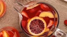 Sangria with Simply Fruit Punch® Recipe