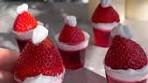 Santa Hat Jello Shots ❤️ is your Day 5 recipe of the Merry ...