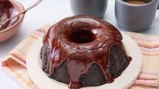 Satiny Chocolate Glaze