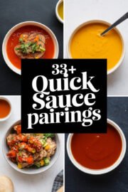 33+ Quick Sauce Pairings to Elevate Your Meals Instantly! Discover Delicious Combinations to Try Today! sauce-pairings-ccccc-