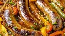 Sausage and Peppers Recipe