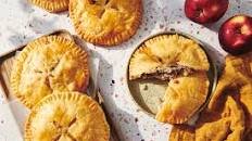 Sausage, Apple, and Cheddar Pocket Pies
