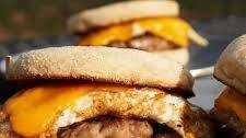 Sausage, Egg, and Cheese Breakfast Sandwich