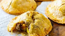 Sausage, Egg and Cheese Hand Pies