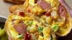 Sausage Egg & Cheese Burrito Recipe