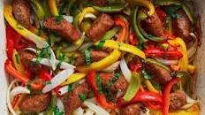 Sausage & Peppers