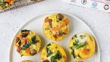 Sausage, Sweet Potato, and Kale Egg Cups