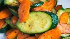 Sautéed Carrots And Zucchini Recipe