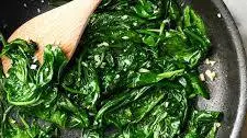 Sautéed Spinach