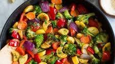 Sauteed Vegetables