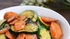 Sauteed Zucchini and Carrots