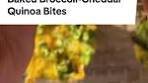 Savory Baked Broccoli-Cheddar Quinoa Bites Recipe