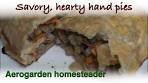 Savory Beef and Pork Hand Pies: Flaky Pastry and Hearty Filling