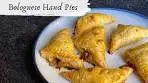 Savory Bolognese Hand Pies | Easy Recipe Hack #shorts