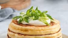 Savory Cheese Pancakes