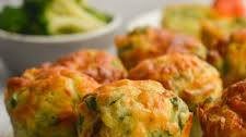 Savory Cottage Cheese Breakfast Muffins