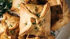 Savory Dijon Chicken Hand Pies