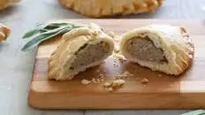 Savory Hand Pies with Apple and Sage.